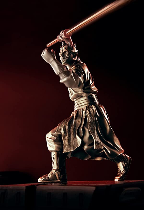 Royal Selangor Hand Finished Star Wars Collectible Tin Limited Edition Darth Maul Statue Gift