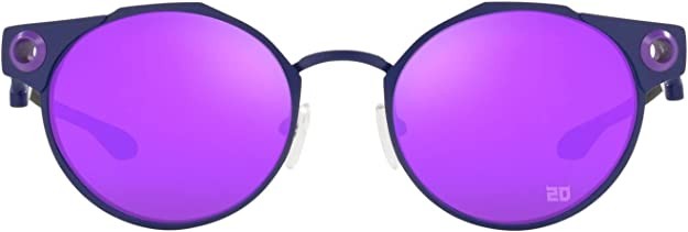 Oakley Men's Oo6046 Latch Titanium Round Sunglasses