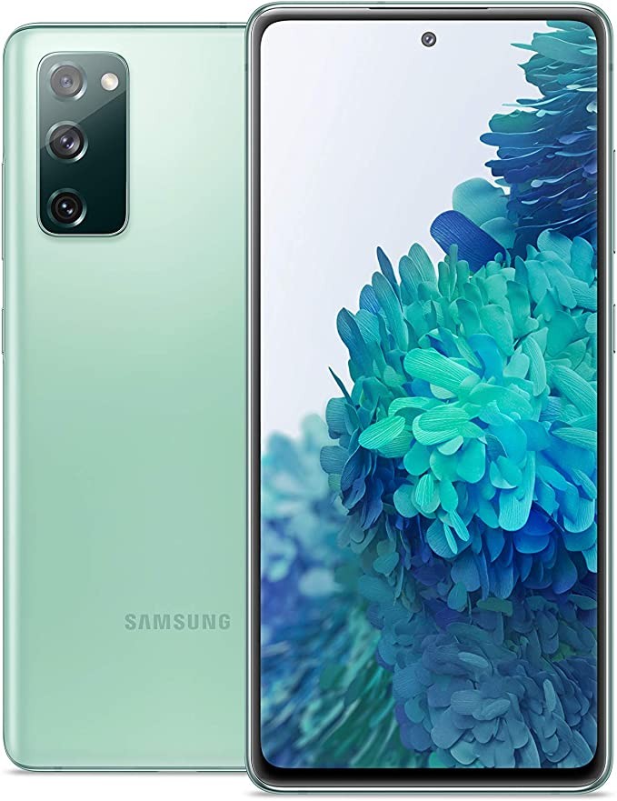 SAMSUNG Samsung Galaxy S20 FE 5G Factory Unlocked Android Phone | 128 GB | US Version Smartphone | Professional Camera, 30x Space Zoom, Night Mode | Cloud Mint Green