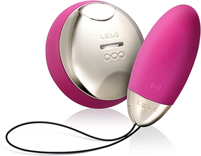 LELO LYLA2 Lena 2nd generation wireless remote control vibrating egg rechargeable mute waterproof multi-frequency vibration masturbator (cherry red)