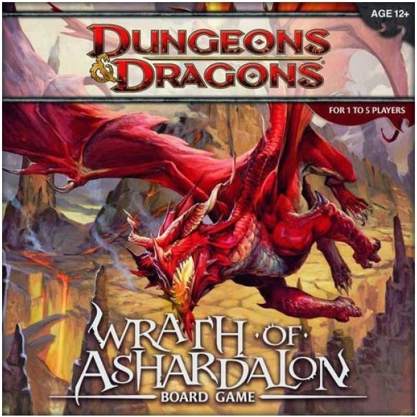 Wrath of Ashardalon: A D&D Boardgame